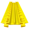 Electriduct EZ-Runner 2 Channel Drop-Trak Cable Protector- Yellow DO-EZ-RUNNER-2CH-YL